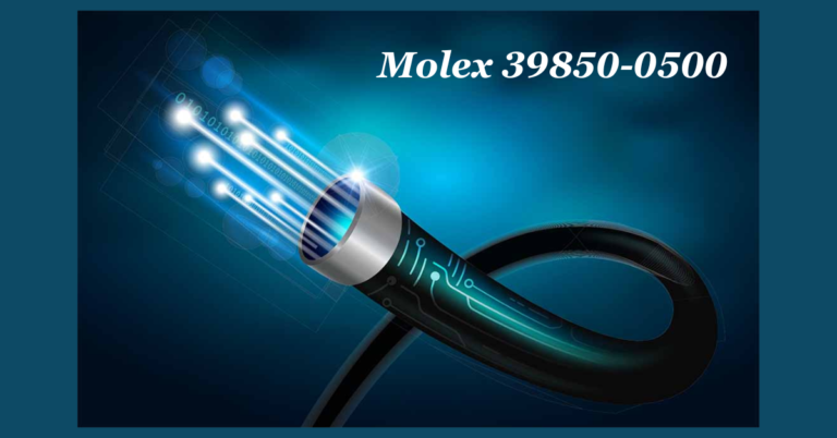 Molex 39850-0500: The Ultimate Compact Connector for Versatile Applications