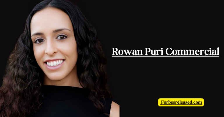 Innovating the Future of Advertising: Rowan Puri Commercial Influence on Branding