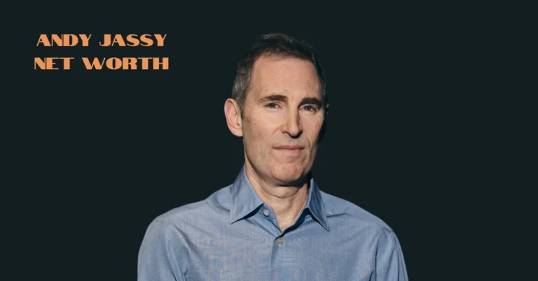 Andy Jassy Net Worth: From Amazon Executive to CEO