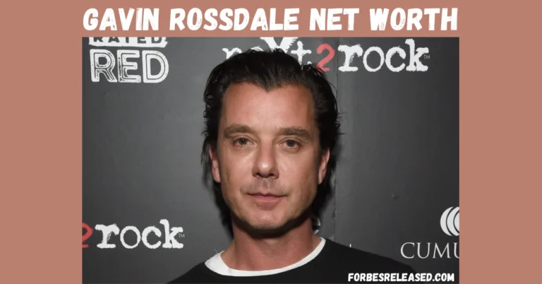 gavin rossdale net worth