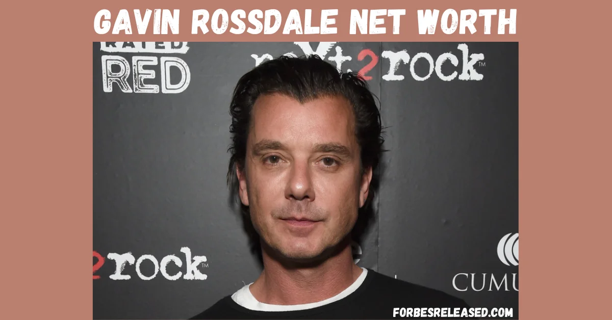 gavin rossdale net worth