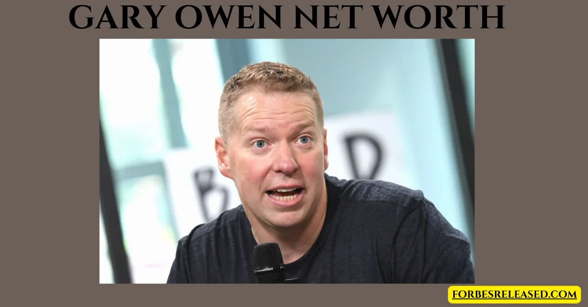 gary owen net worth